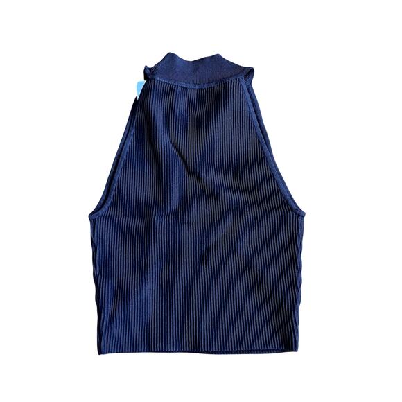 Babaton Sculpt Knit Halter Top - Picture 2 of 3